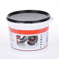 MotoLibre Reifenmontagepaste 5 kg Eimer schwarz 871765 MotoLibre Reifenmontagepaste 5 kg Eimer schwarz 871765