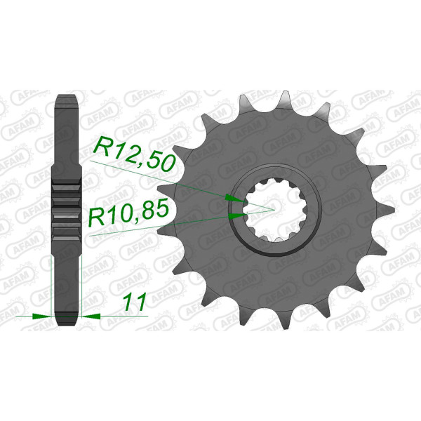 Ritzel 21802-15 #532