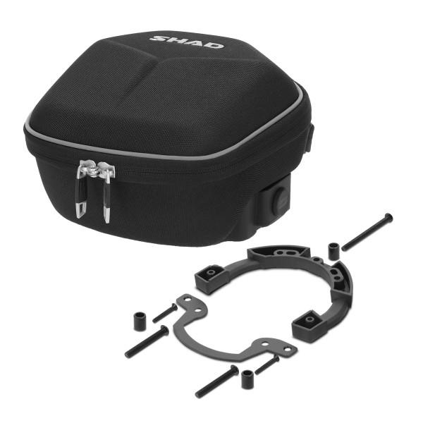 Tankrucksack SHAD X0SE02C Click System inkl. Fitting Kit