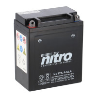 Nitro Batterie 12V 12AH YB12A-A Gel 51211 NB12A-A SLA Nitro Batterie 12V 12AH YB12A-A Gel 51211 NB12A-A SLA