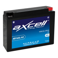 AXCELL Batterie 12V YB16AL-A2 GEL 51616 AB16AL-A2 AXCELL Batterie 12V YB16AL-A2 GEL 51616 AB16AL-A2