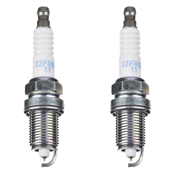 NGK Zündkerze IZFR6F-11 Iridium 4095 2er Set