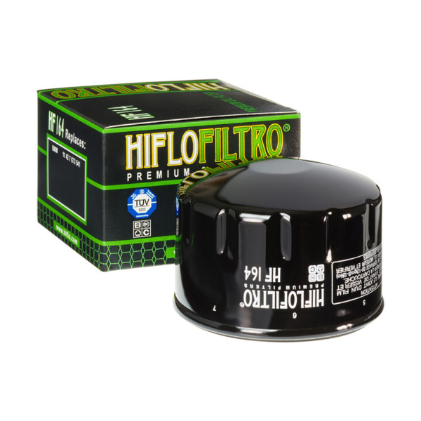 Ölfilter Hiflo HF164 Schwarz