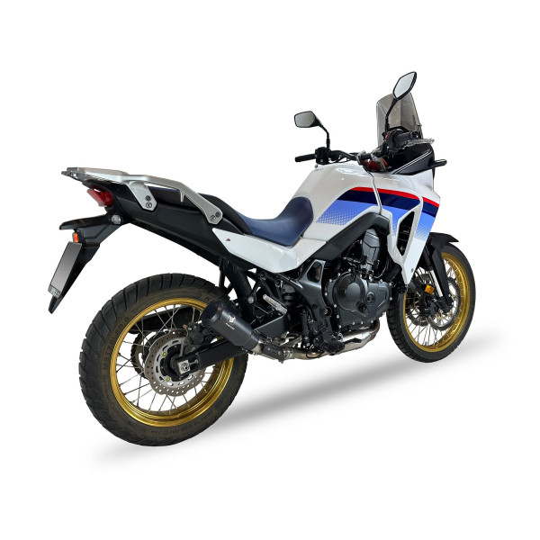 IXRACE Auspuff MK2 Series Black AH 6239 SB