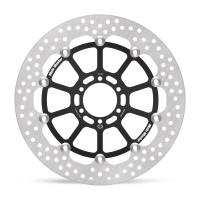 Moto-Master Bremsscheibe Halo vorn schwimmend Racing Halo - 5,5mm mit ABE 113155 Moto-Master Bremsscheibe Halo vorn schwimmend Racing Halo - 5,5mm mit ABE 113155