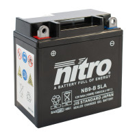 Nitro Batterie 12V 9AH YB9-B Gel NB9-B SLA Nitro Batterie 12V 9AH YB9-B Gel NB9-B SLA