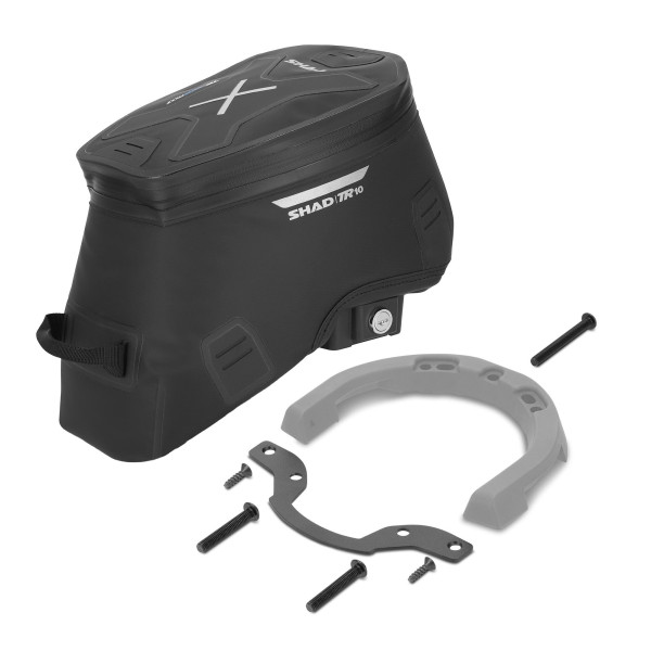 Tankrucksack SHAD X0TR10CL Click System inkl. Fitting Kit