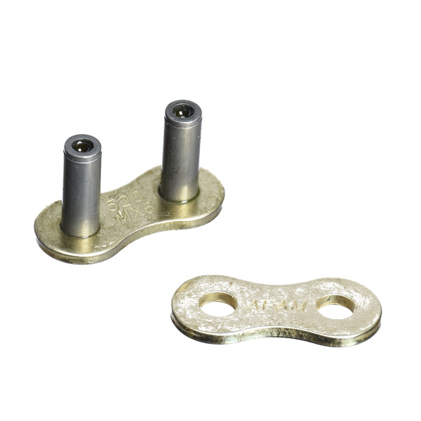 AFAM Kettenschloss 520 MX6-GG Niet Gold MRS A520MX6-GG