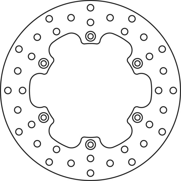 Bremsscheibe TRW MST346