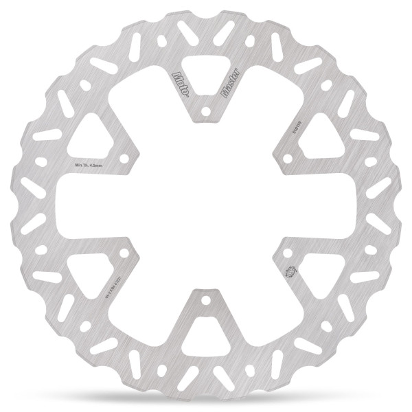 Moto-Master Bremsscheibe Nitro Road hinten starr mit ABE 510119