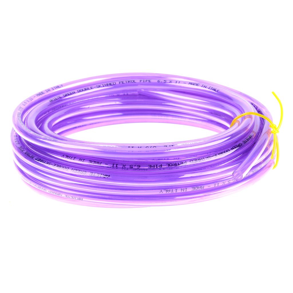 Ariete Benzinschlauch 6.5x11 10m Benzinfest (für: Vespa Sprint 150 )