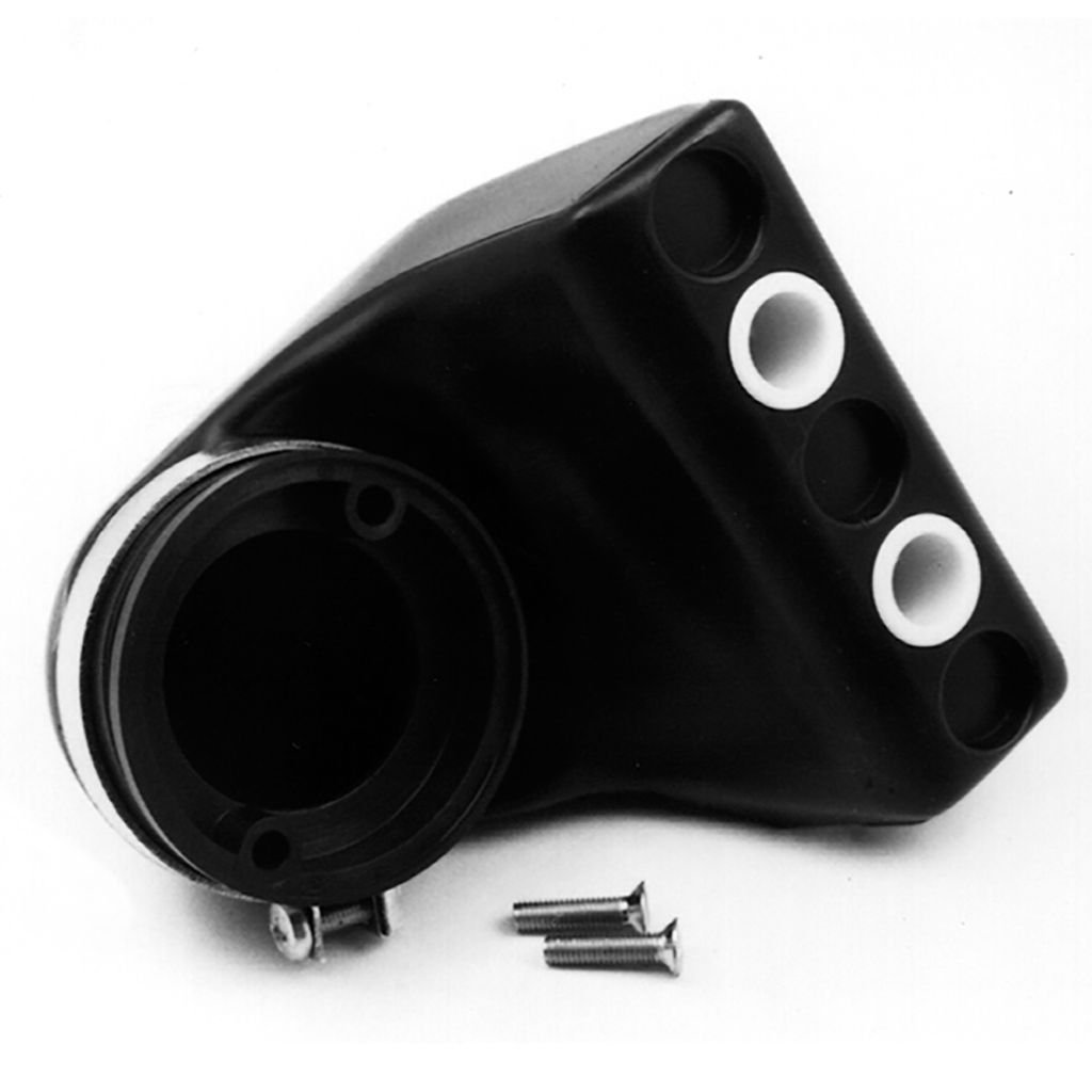 Polini Luftfilter / Luftfiltergehäuse f. 19/19er Vergaser passend für DellOrto (für: Vespa N 50 )