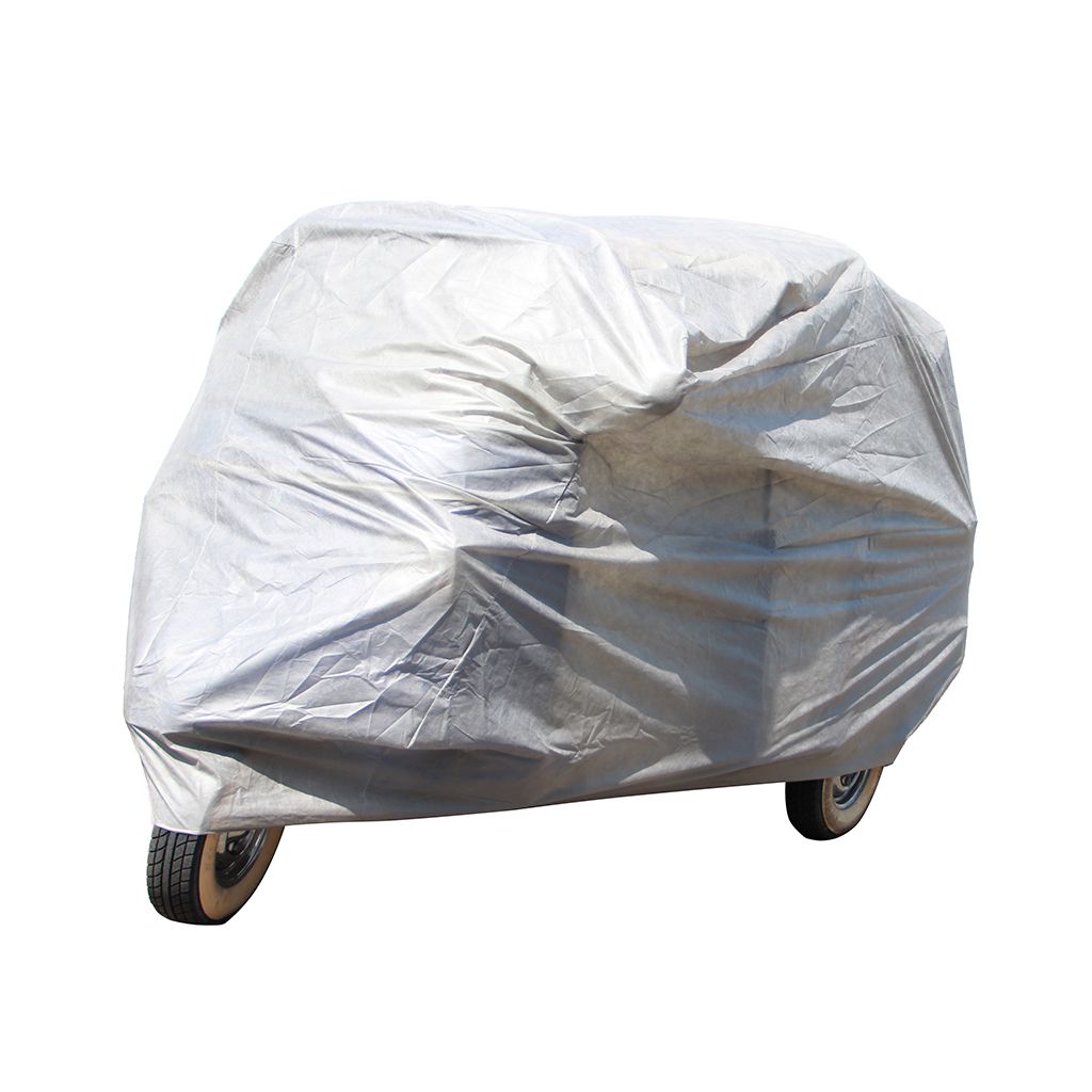 Spinelli Faltgarage grau Indoor Bespoke (für: Piaggio APE 420 Calessino )