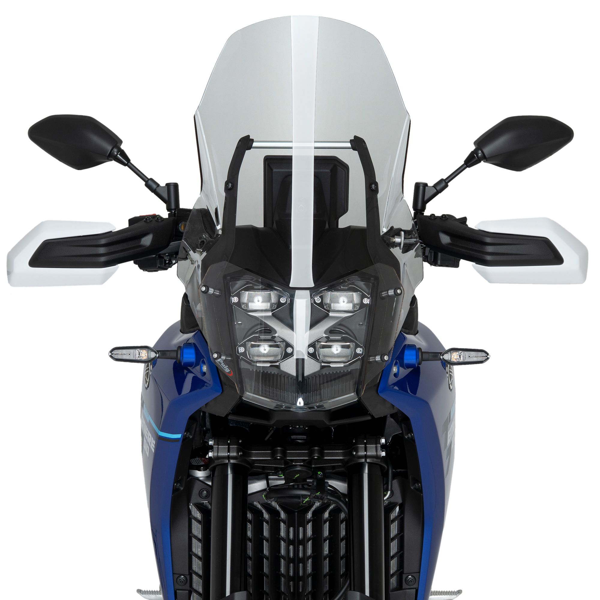 Puig Windschutz Windschild Tourenscheibe getönt mit ABE (für: Yamaha Tenere 700 )