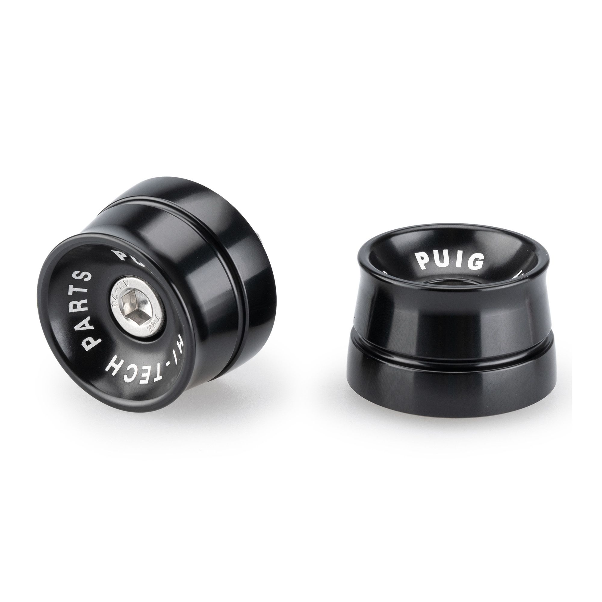 Puig Lenkerenden Gewichte Speed schwarz (für: Vespa GTS SuperSport 125 )