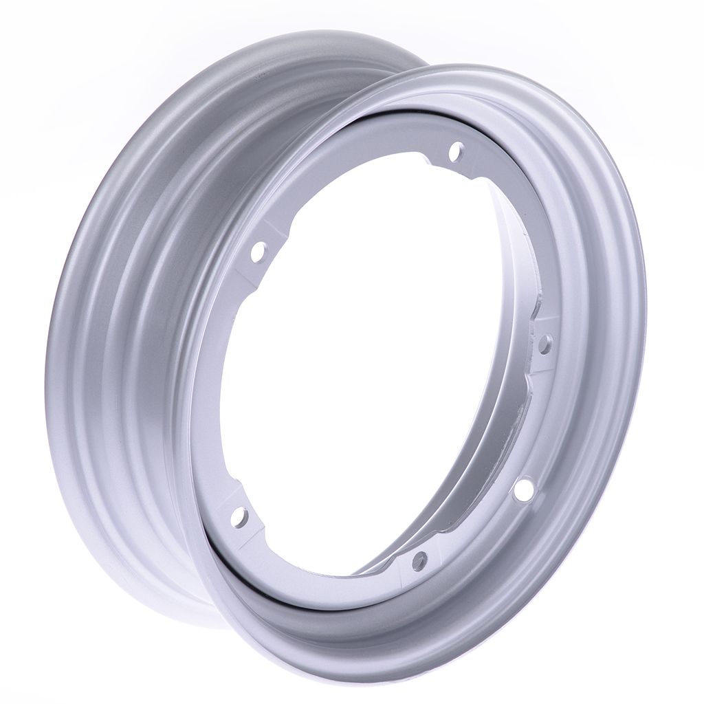 Piaggio Felge 3.50x12 grau Stahlfelge (für: Piaggio APE 220 TM P602 )