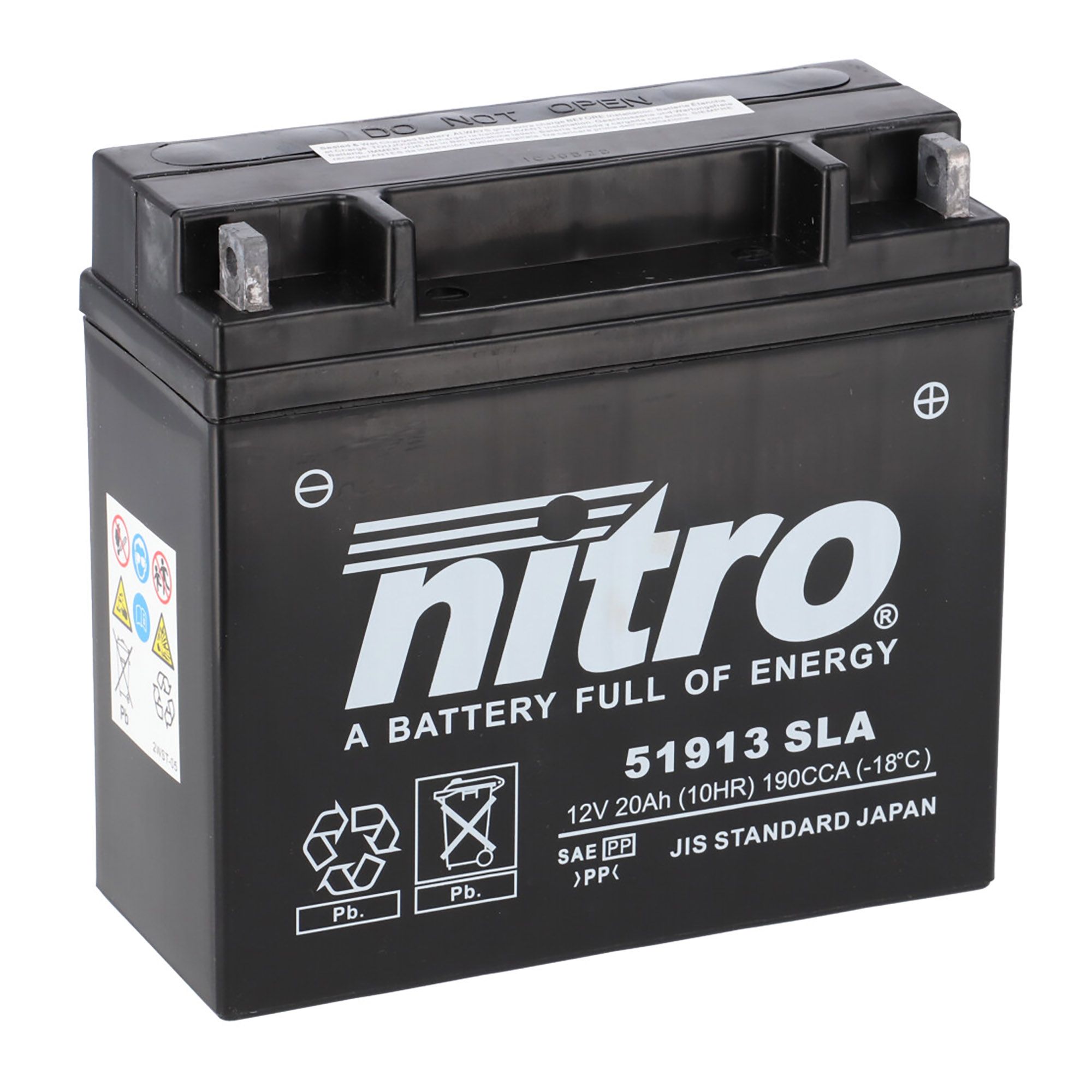 Nitro Batterie 12V 20AH 51913 Gel (für: BMW R 1150 RT ABS )