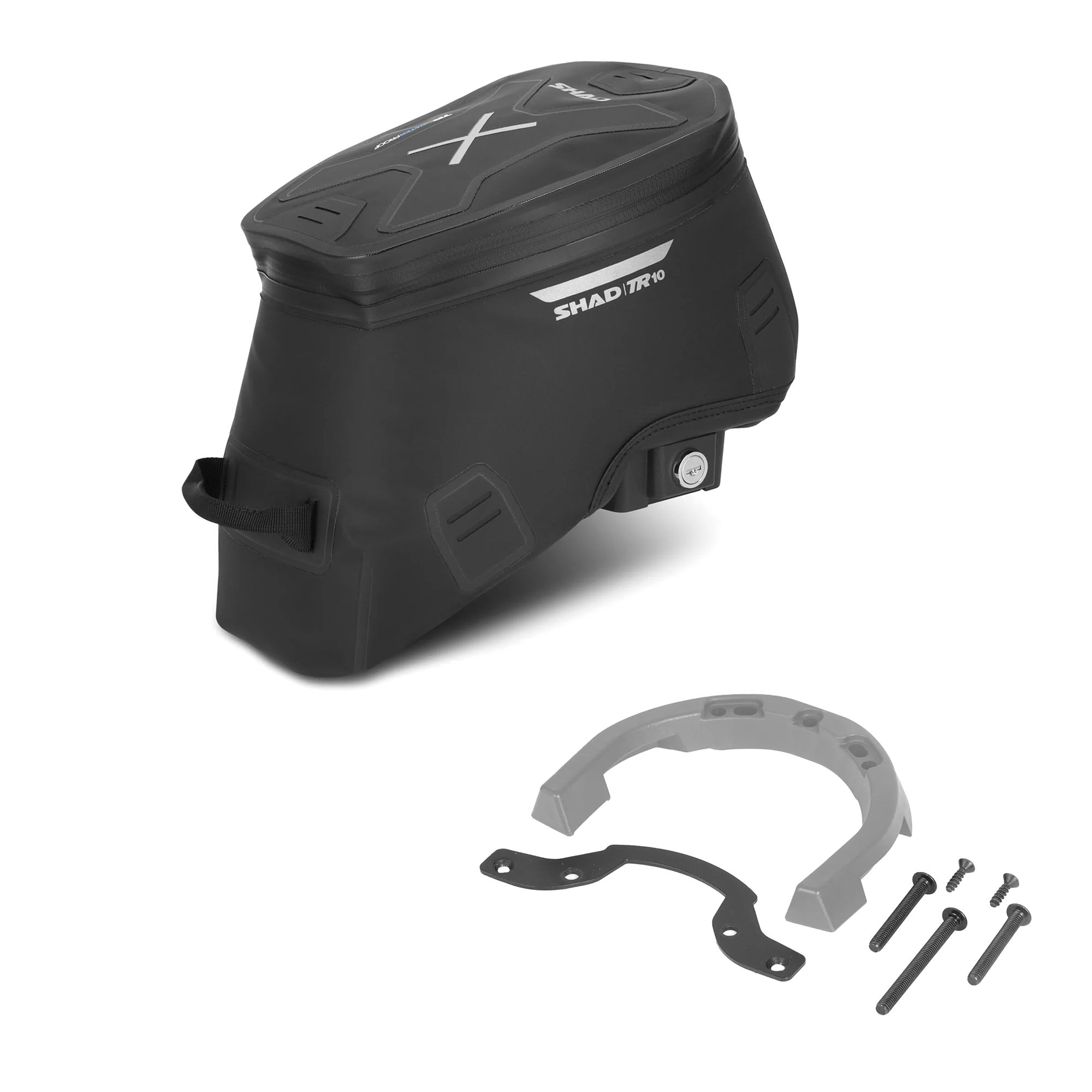 SHAD Tankrucksack TR10CL Click System inkl. Fitting Kit (für: Honda CB 500 F ABS (Euro 5) )