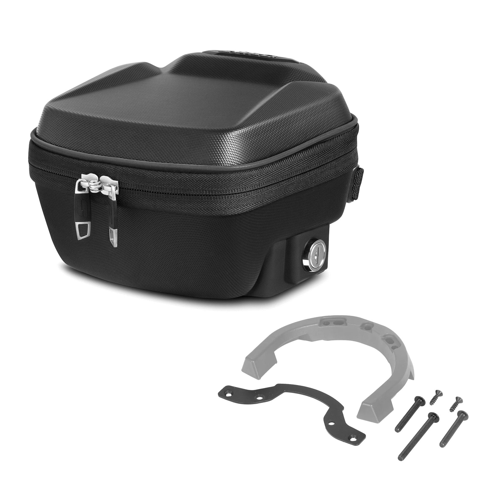 SHAD Tankrucksack X0SE03CL Click System inkl. Fitting Kit (für: Honda MSX 125 Grom ABS )