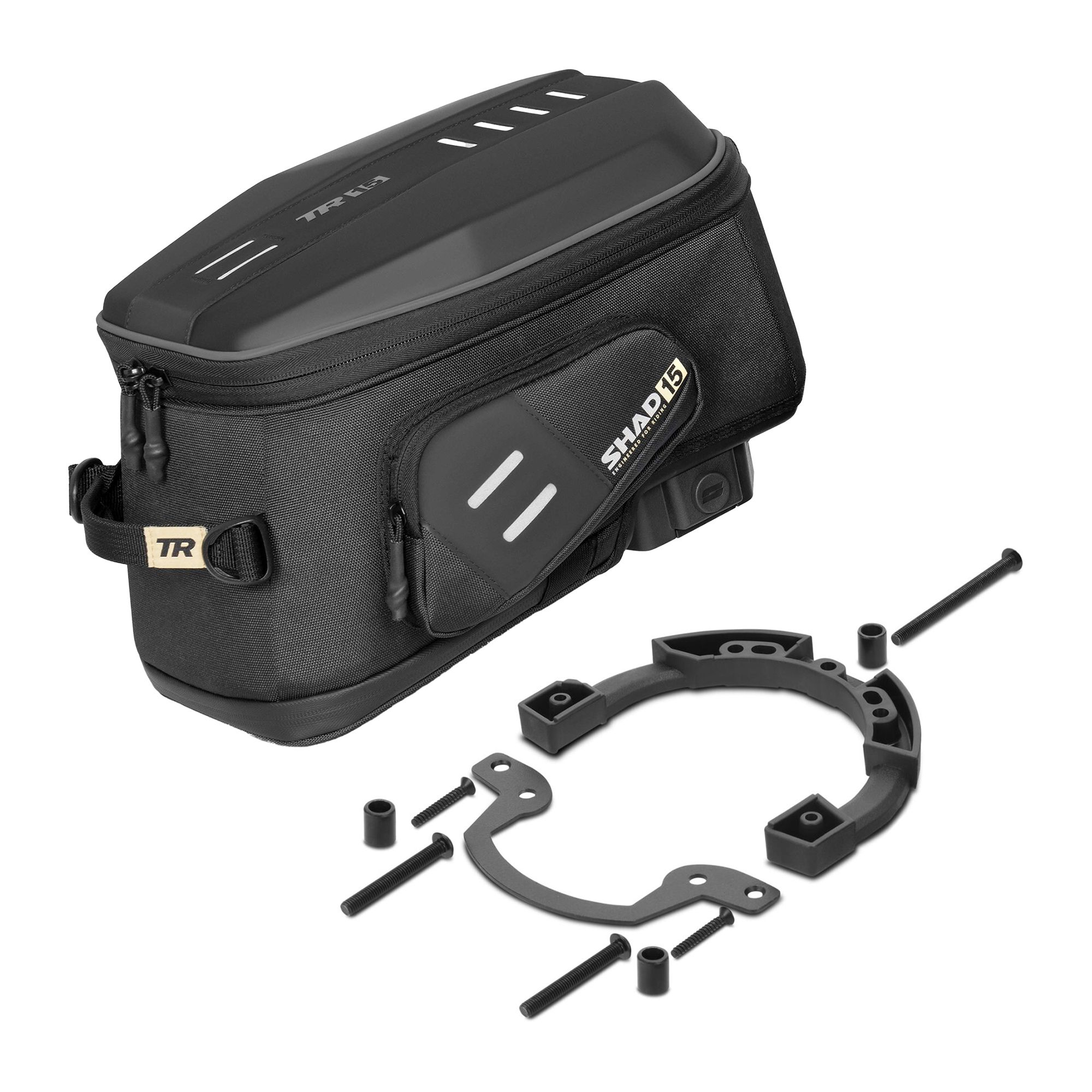 SHAD Tankrucksack X0TR15C Click System inkl. Fitting Kit (für: Yamaha MT-09 SP ABS )