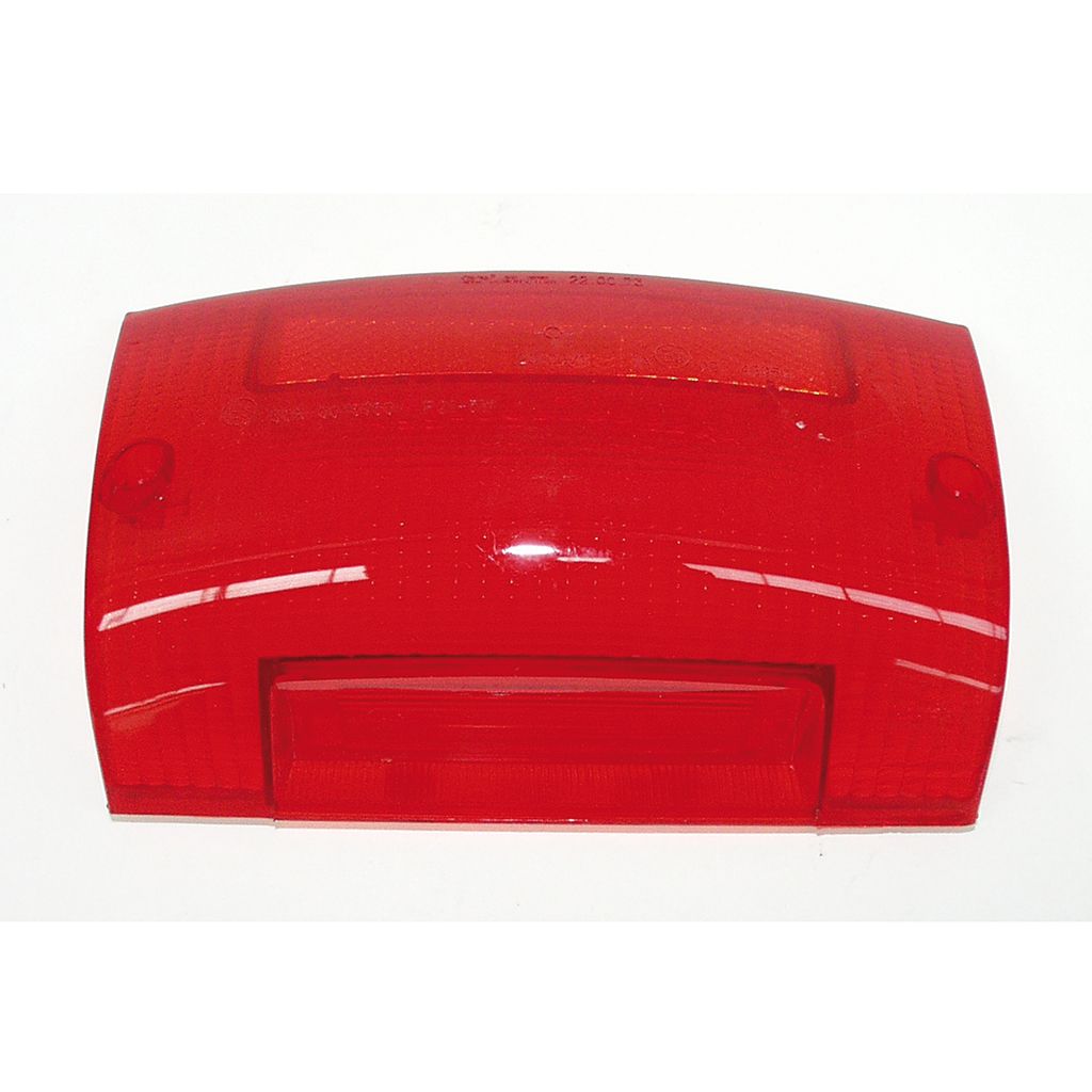 ScooterLibre Rücklichtglas rot (für: Aprilia Amico 50 )