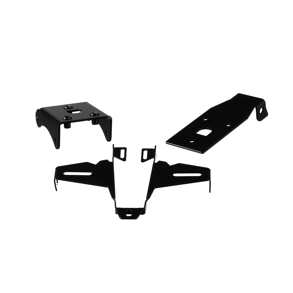 Bodis Kennzeichenträger Edelstahl schwarz (für: Honda CBR 1000 RR Fireblade SP-2 ABS )