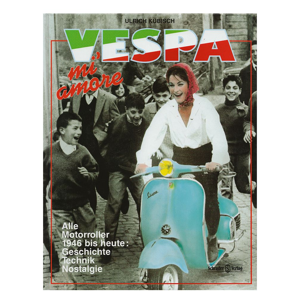 ScooterLibre Buch Vespa Geschichte VESPA mi Amore (für: Vespa PX 125 )