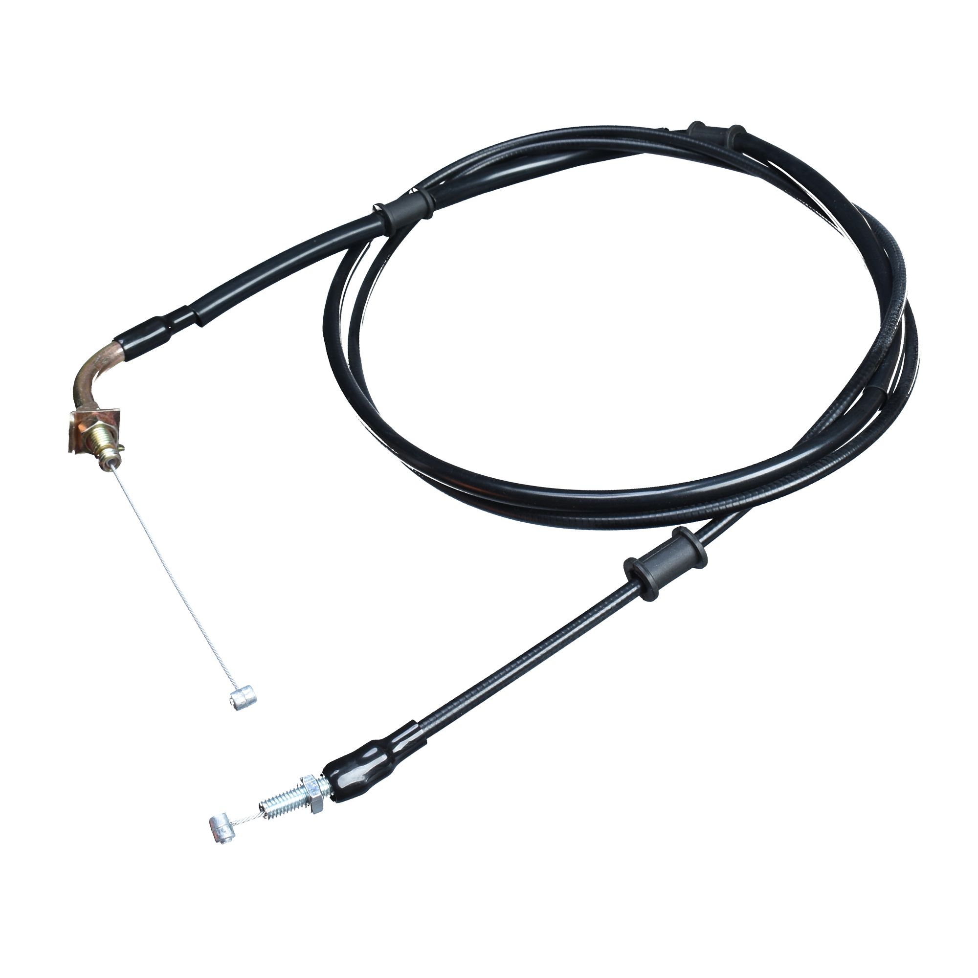 MotoLibre Gaszug komplett (für: Piaggio Zip 50 AC DT )