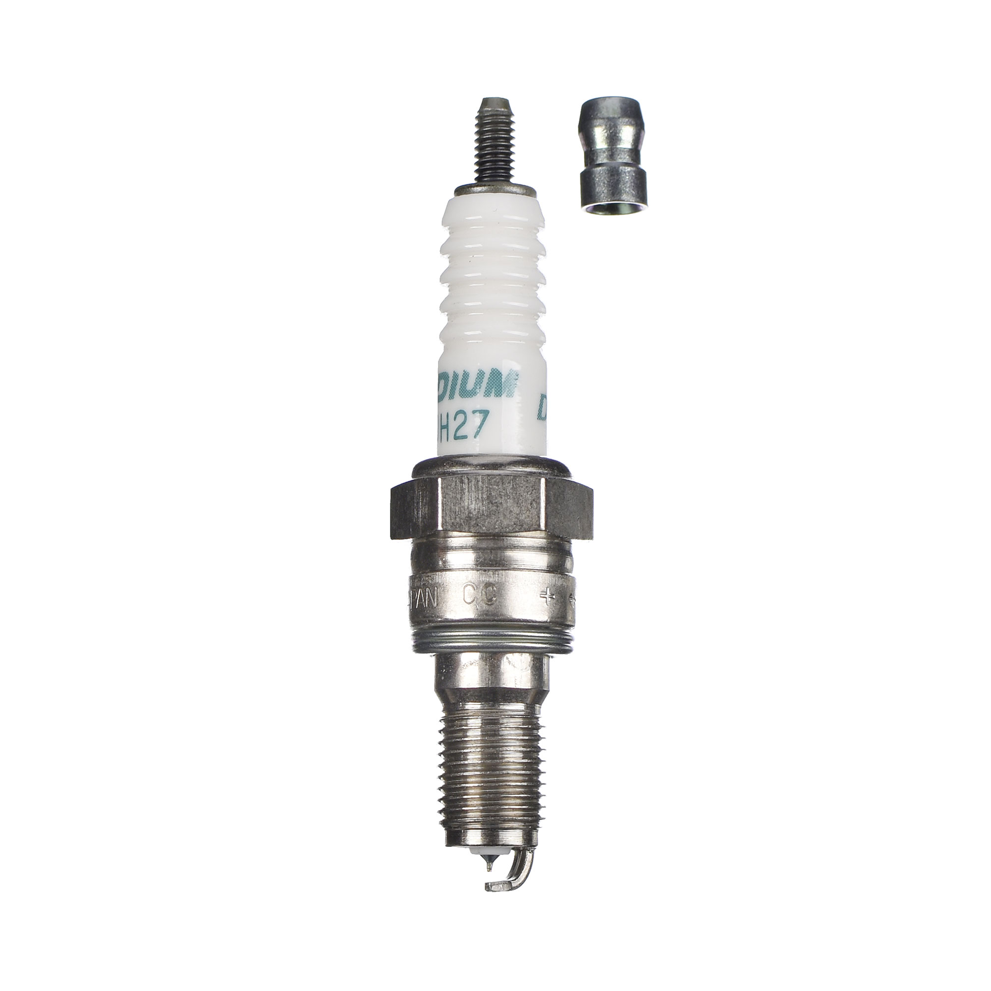 DENSO Zündkerze Iridium (für: Daelim VJF 125 R Roadwin Fi (Roadsport) )