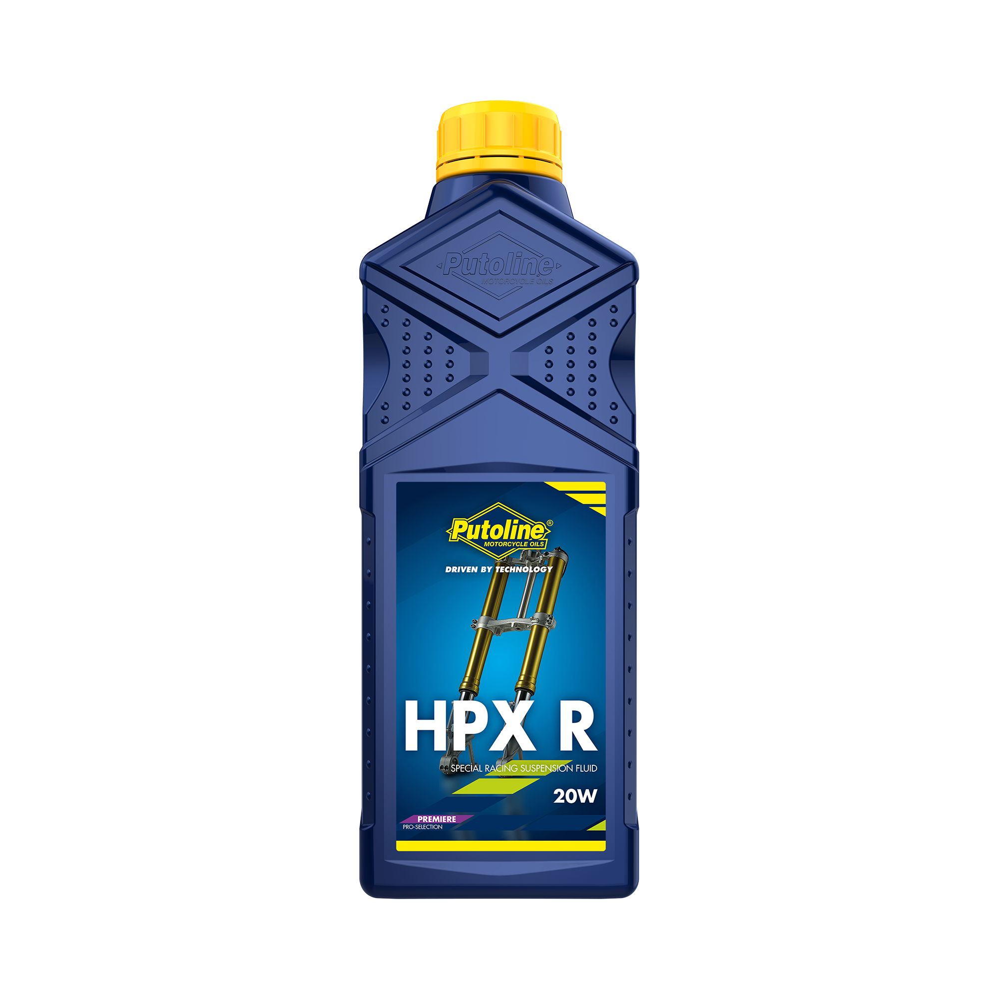 Putoline Gabelöl HPX R SAE 20 1 Liter HPX R (für: Harley-Davidson FLHX 1584 Street Glide ABS )