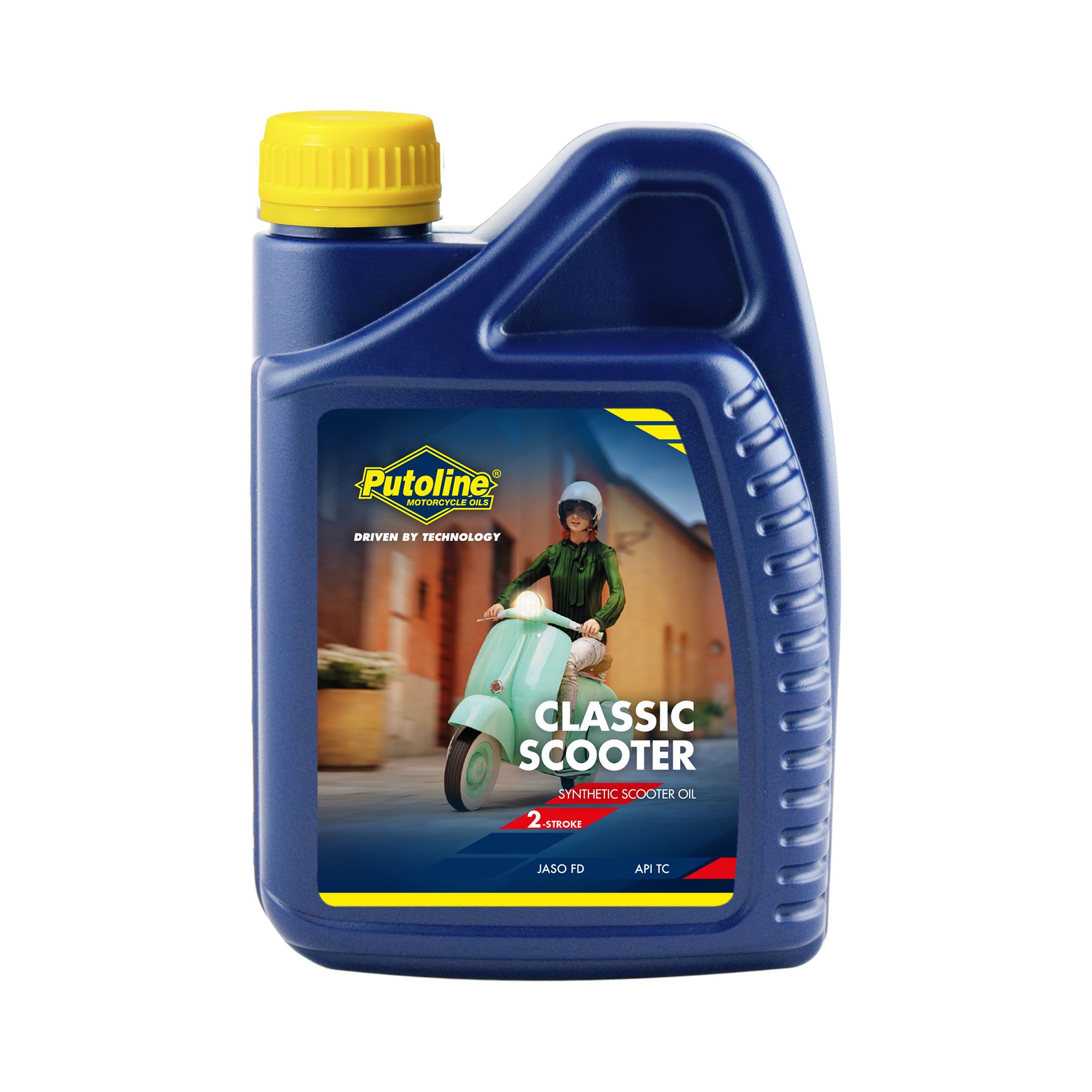 Putoline Öl 2Takt 1 Liter Motoröl Classic Scooter (für: Vespa Primavera 125 )
