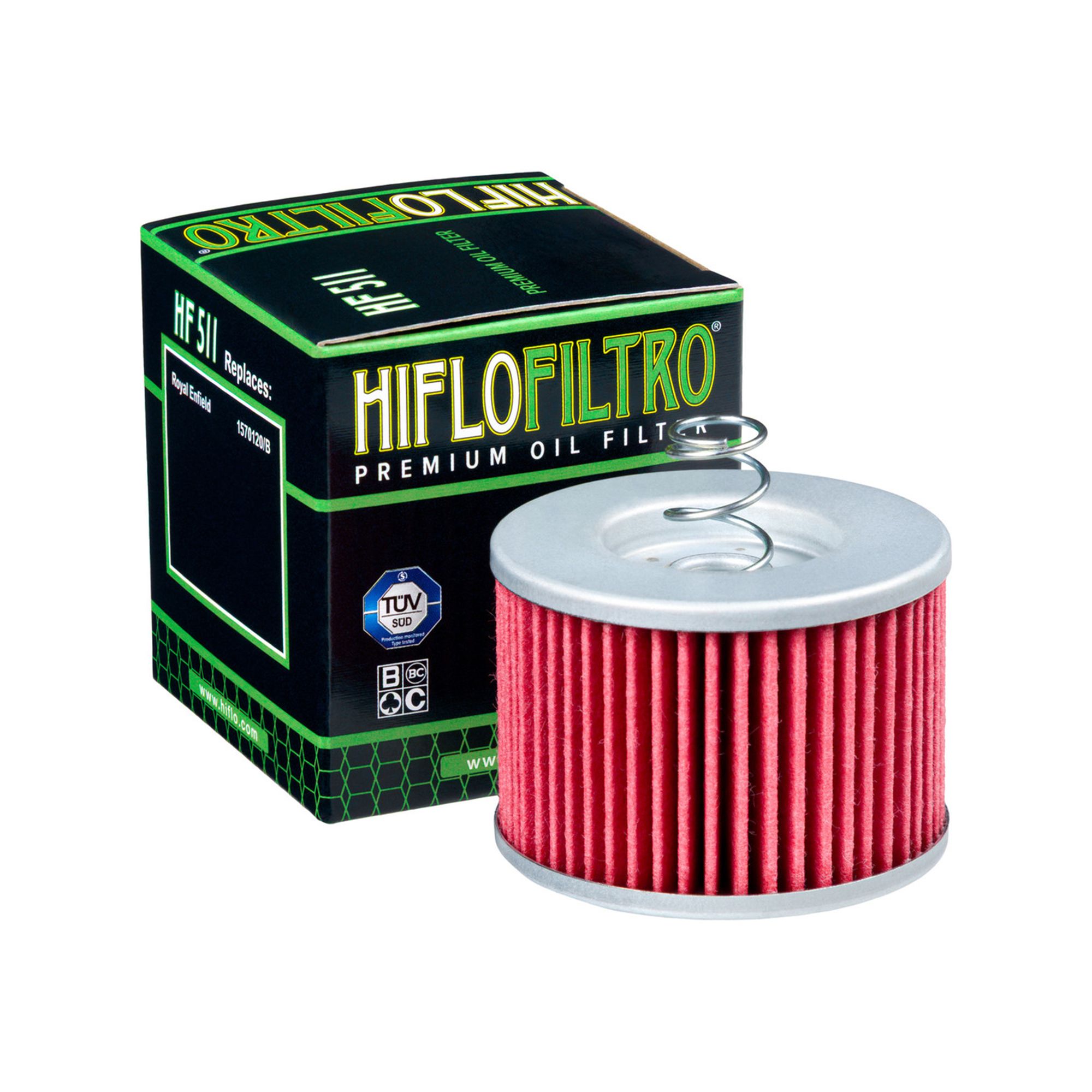Hiflo Ölfilter (für: Royal Enfield 350 Meteor ABS )