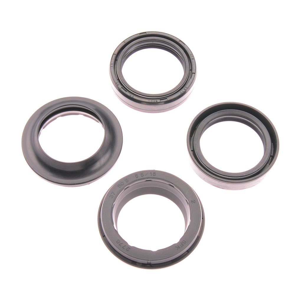 MotoLibre Gabelsimmerringe inkl. Staubk. 37x50x11 (für: Kawasaki Ninja 250 R )