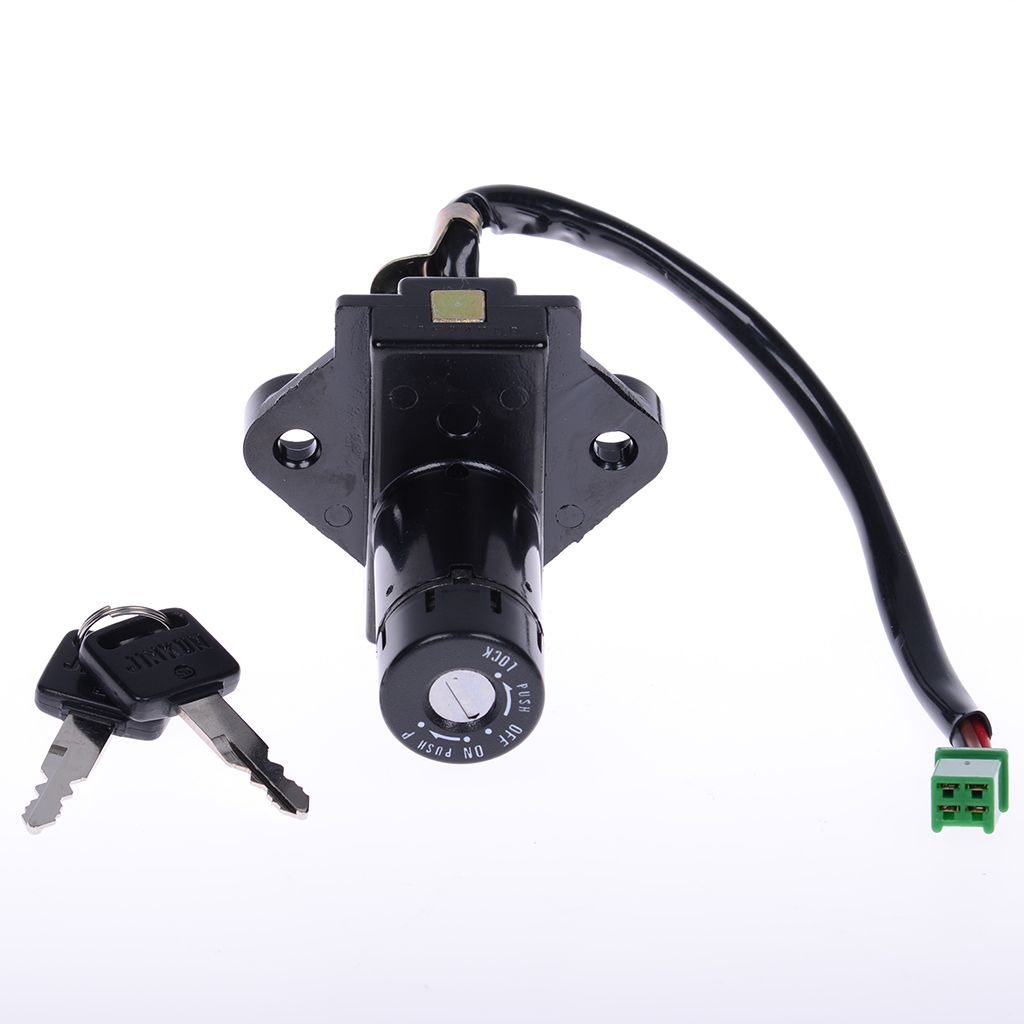 MotoLibre Zündschlos 4-polig (für: Suzuki GSX 400 Katana FE )