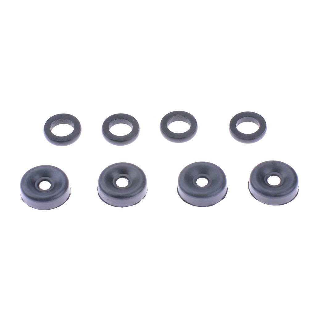 ScooterLibre Staubkappen f. Radbremszylinder hinten 8-teilig (für: Piaggio APE 220 TM P602 )