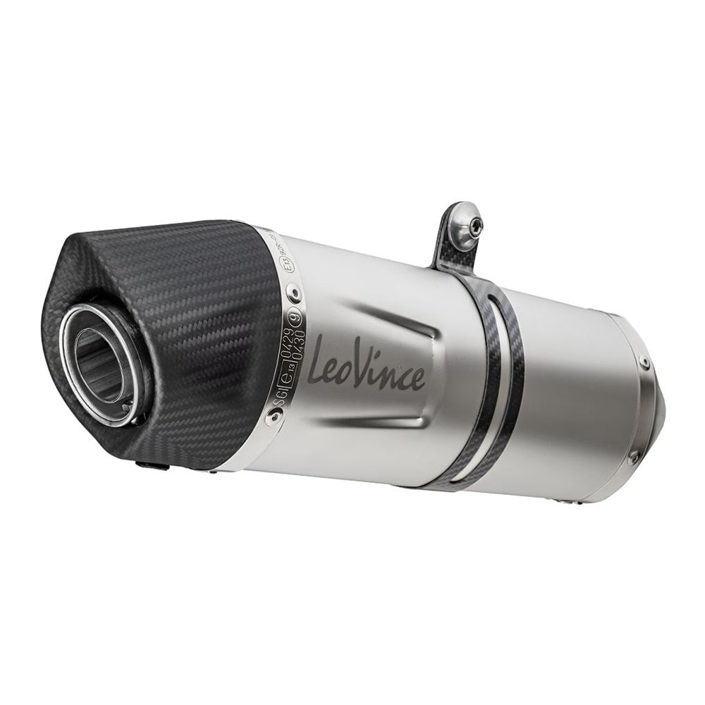 LeoVince Auspuff LV One Evo Slip-On Edelstahl (für: Honda NC 750 X ABS DCT )