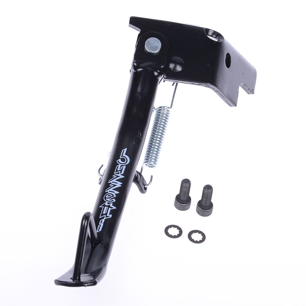 Buzzetti Seitenständer schwarz (für: Vespa Primavera 50 )