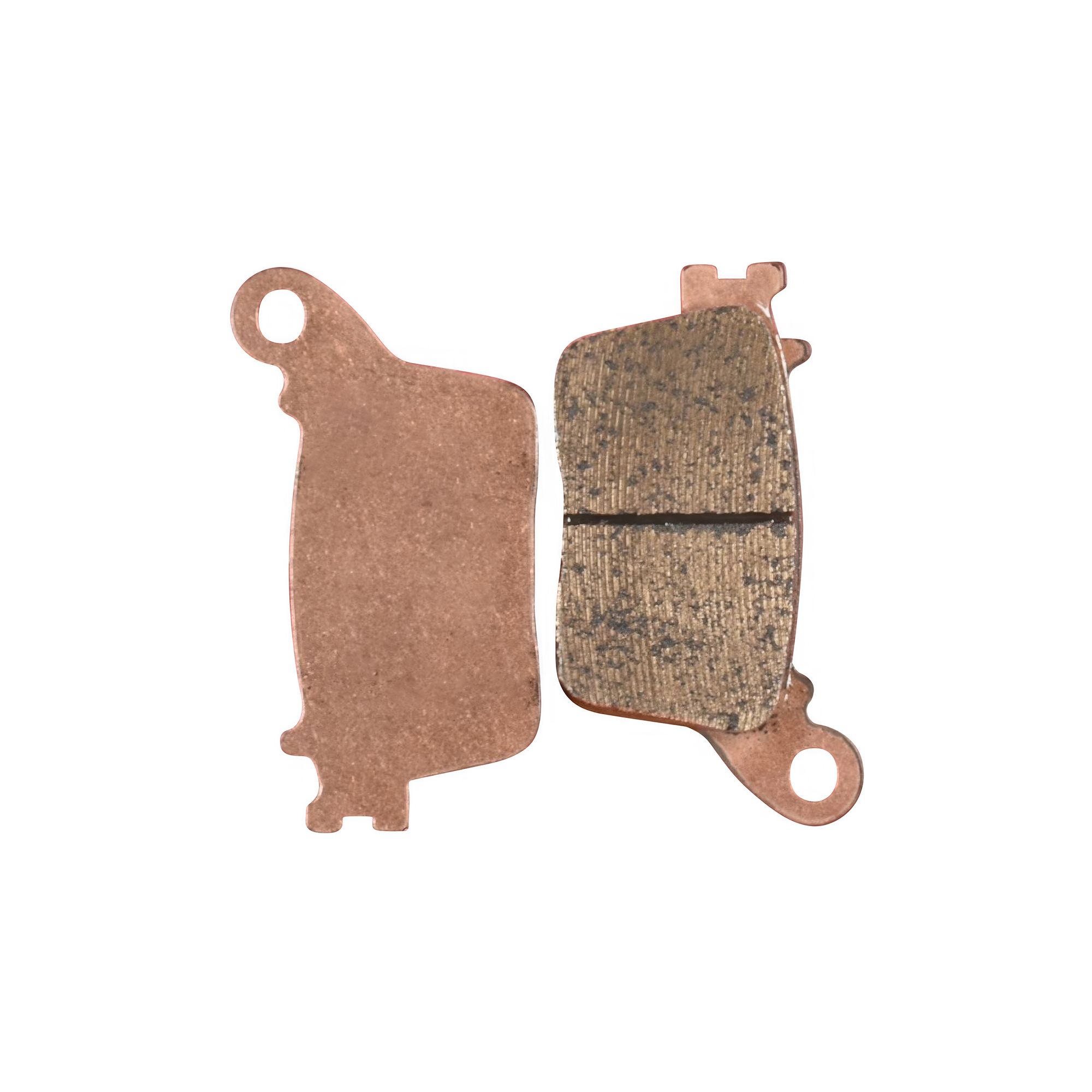 TRW Bremsbelag Sinter Street (für: Yamaha YZF-R6 ABS )