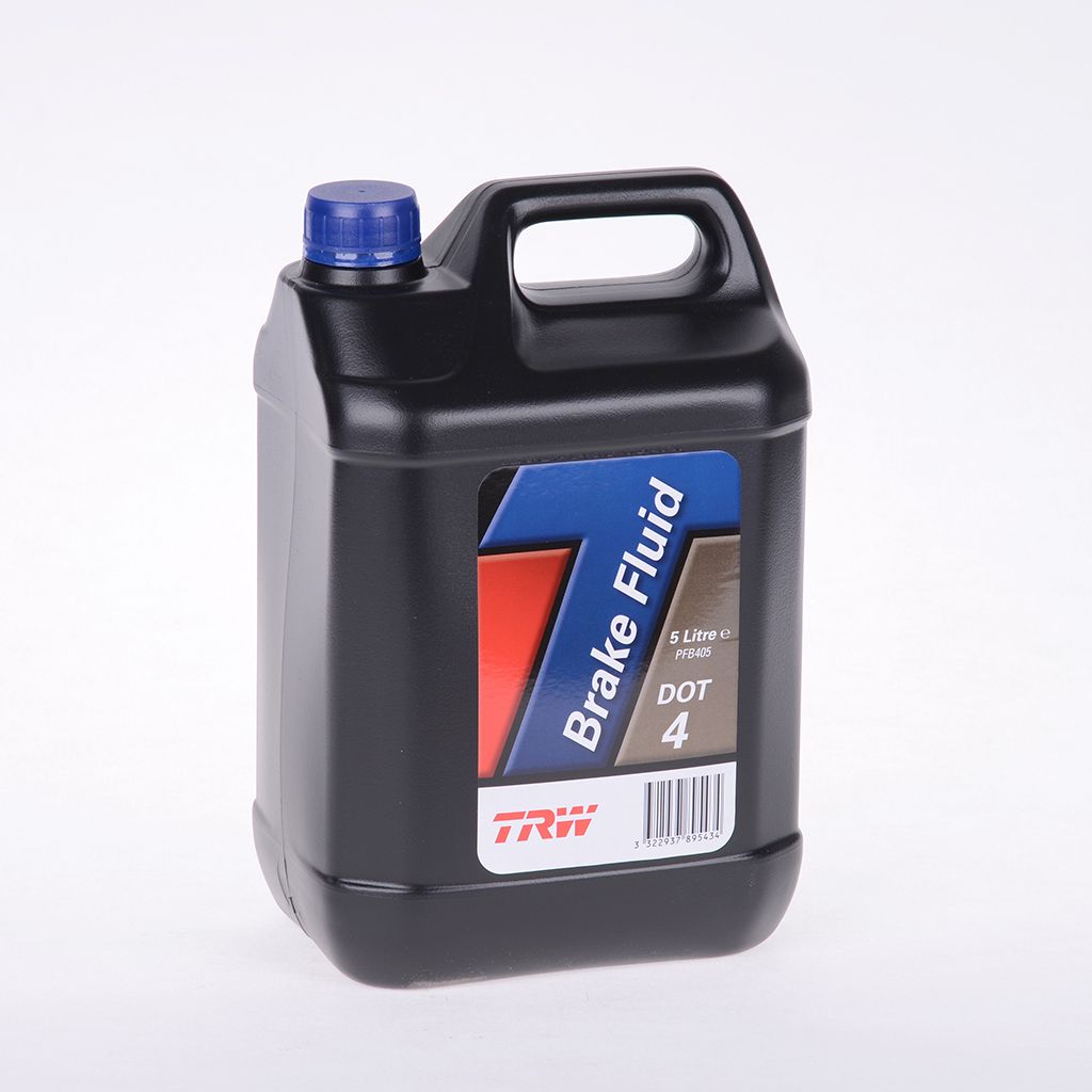 TRW Bremsflüssigkeit DOT 4.0 5 Liter (für: Regal Reptor Repco 125 )