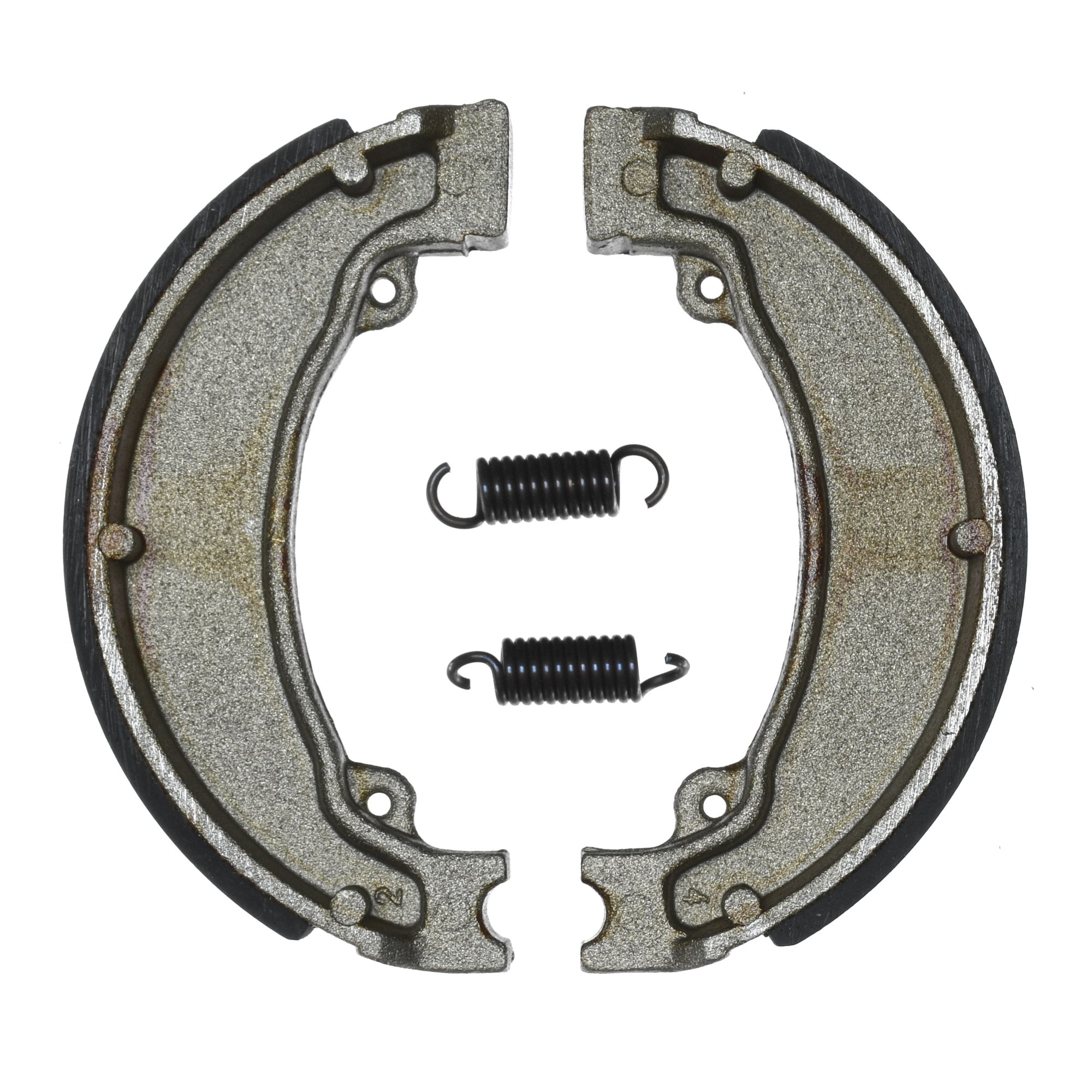 TRW Bremsbacken Bremsbelag (für: Honda CG 125 )