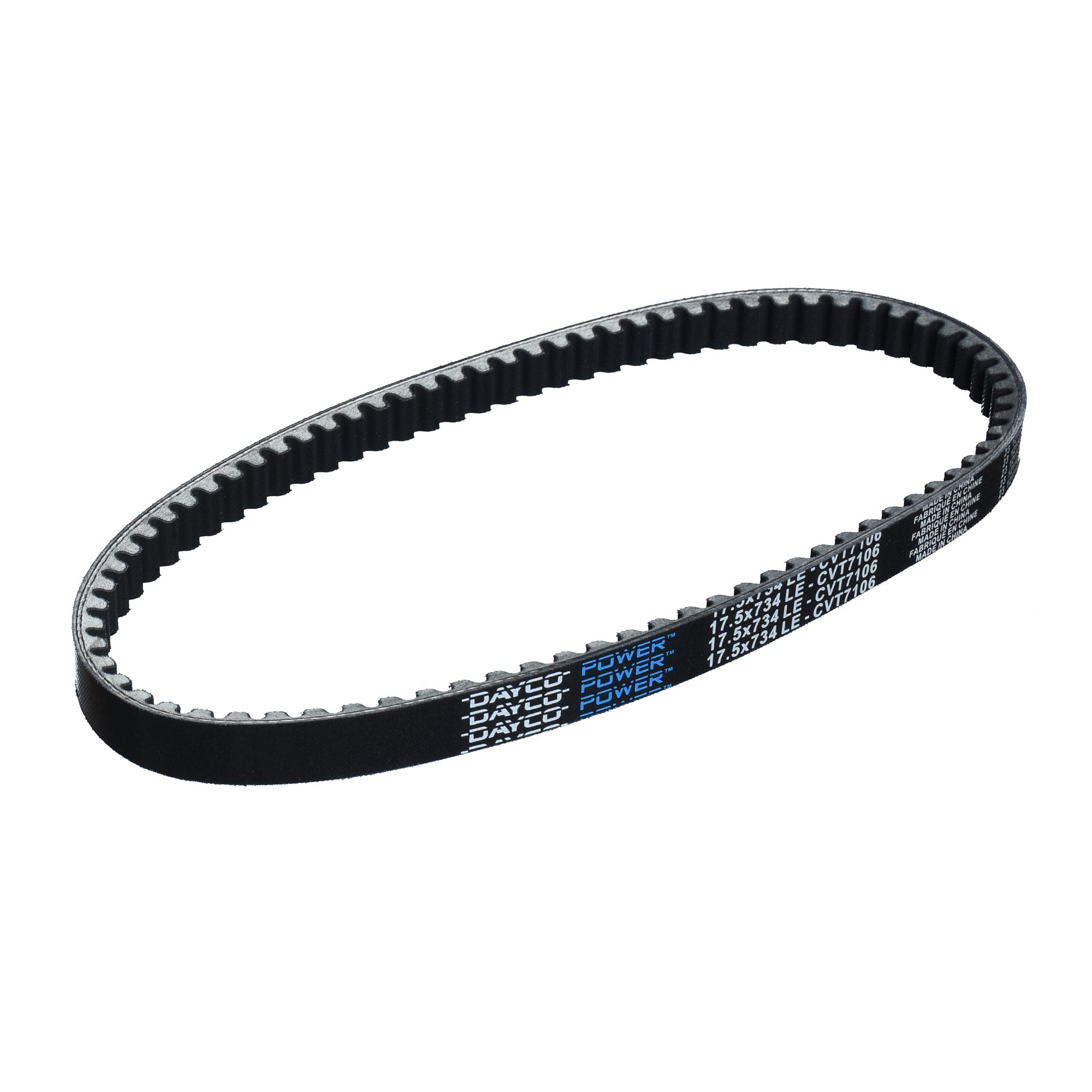 Dayco Keilriemen Antriebsriemen 7106 (für: Piaggio Sfera 50 )