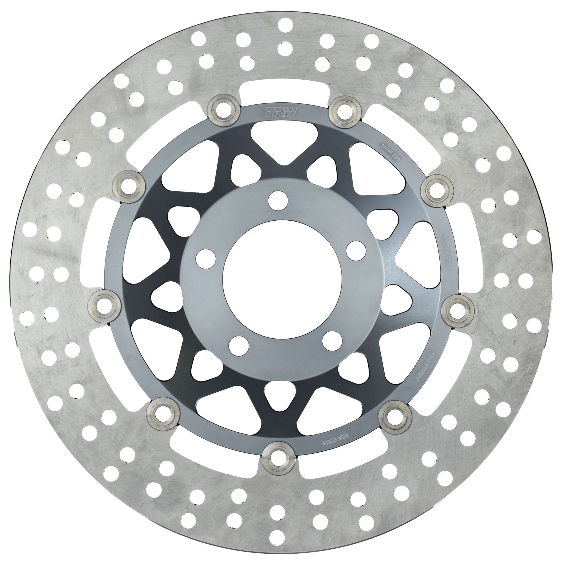TRW Bremsscheibe (für: Suzuki SV 650 S )