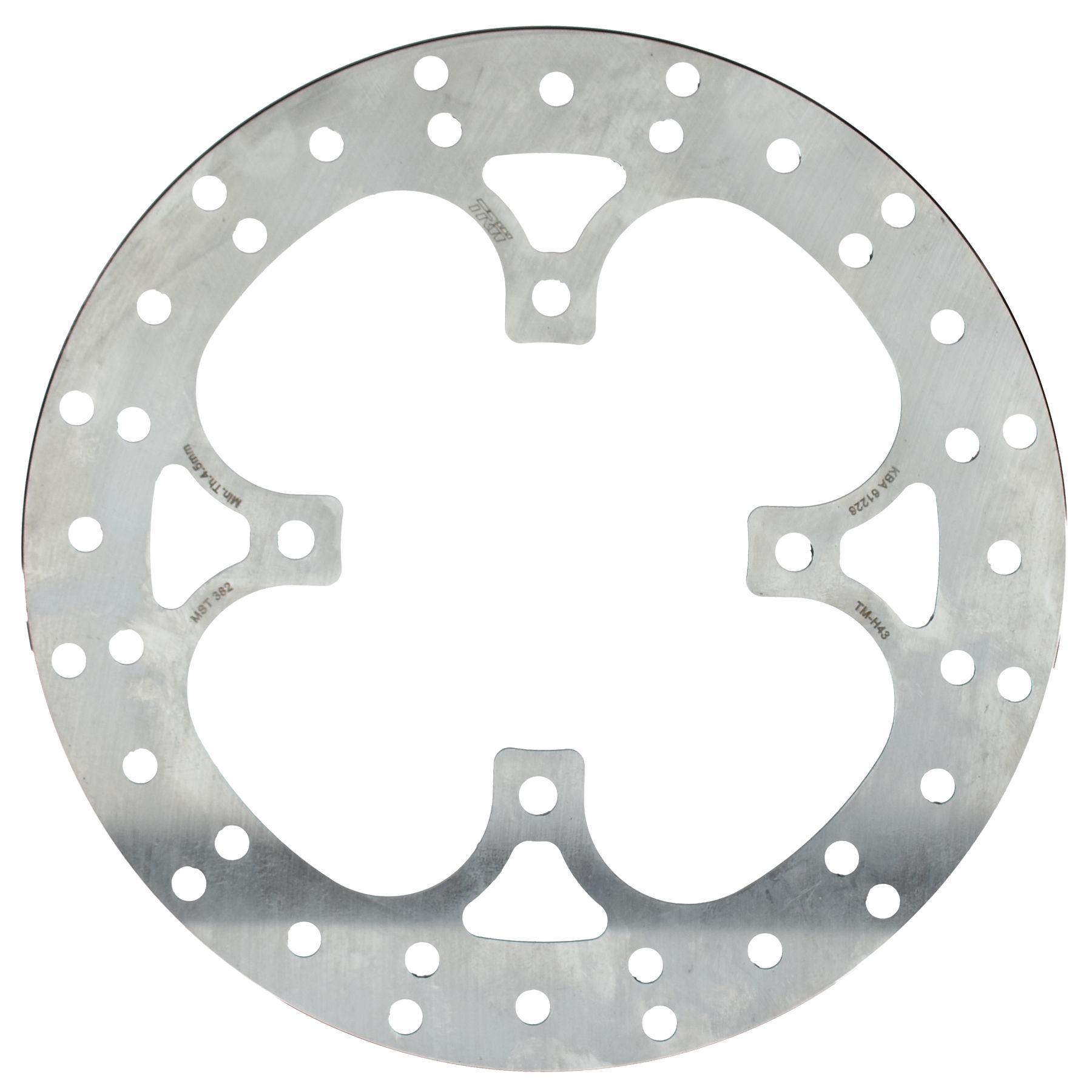 TRW Bremsscheibe (für: Yamaha X-City 250 )