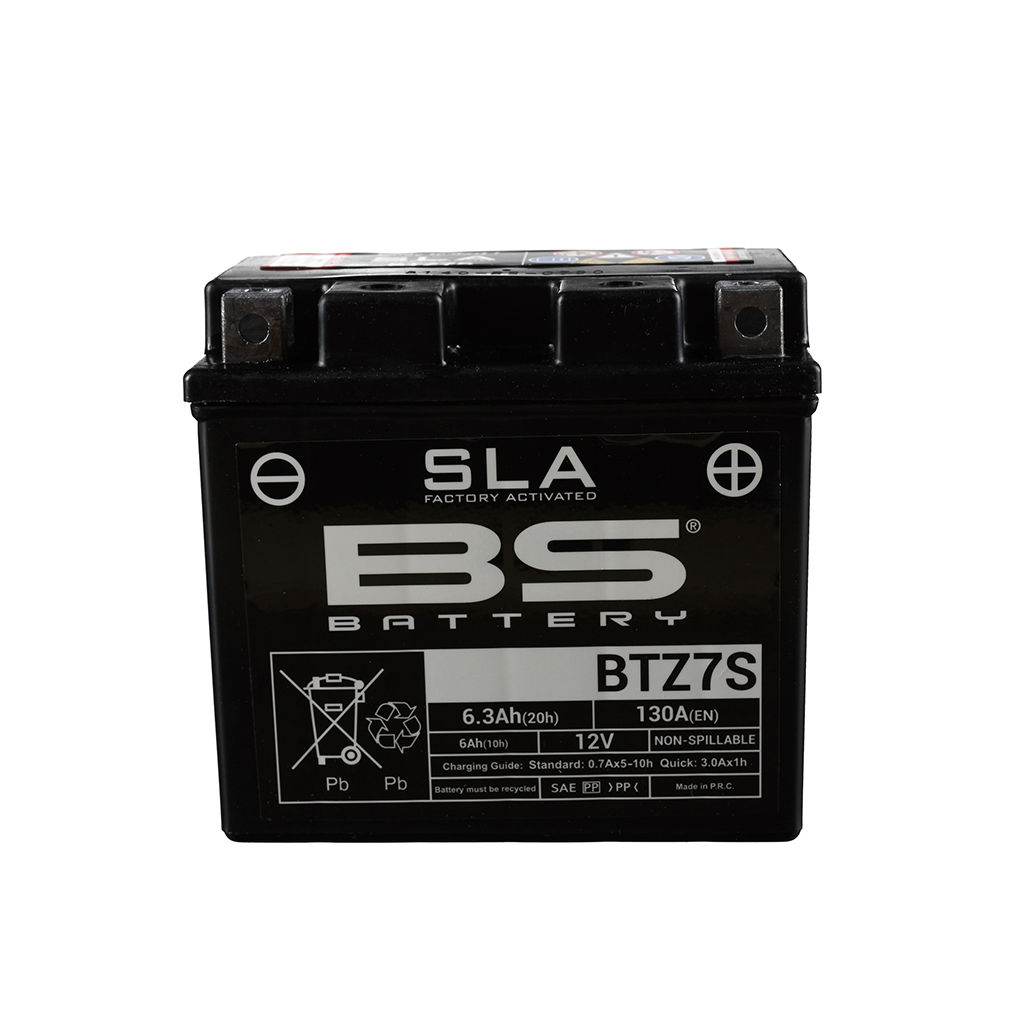 BS Batterie 12V 6AH YTZ7S- GEL -Battery (für: KTM 125 Duke )