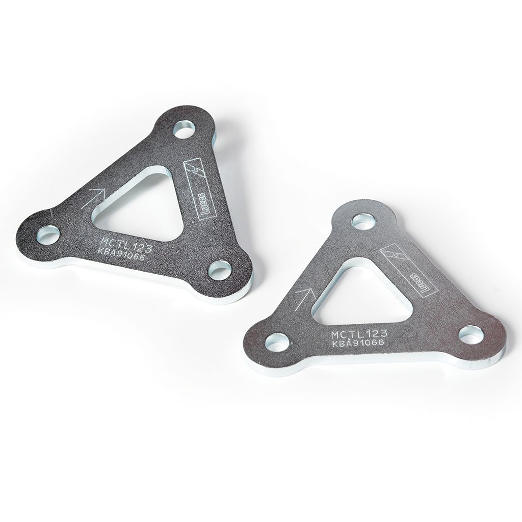 TRW Heckhöherlegung Typ 01 / 25 mm mit ABE (für: Cagiva Raptor 650 ie )