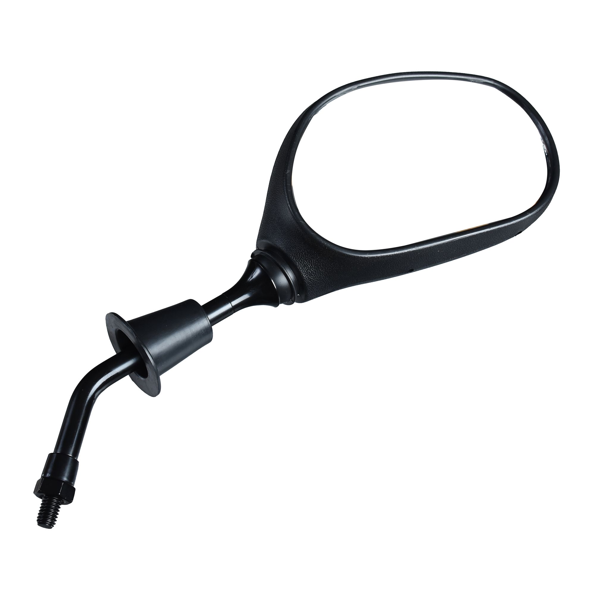 ScooterLibre Spiegel rechts M8 schwarz mit E-Prüfzeichen (für: Kymco People 50 )