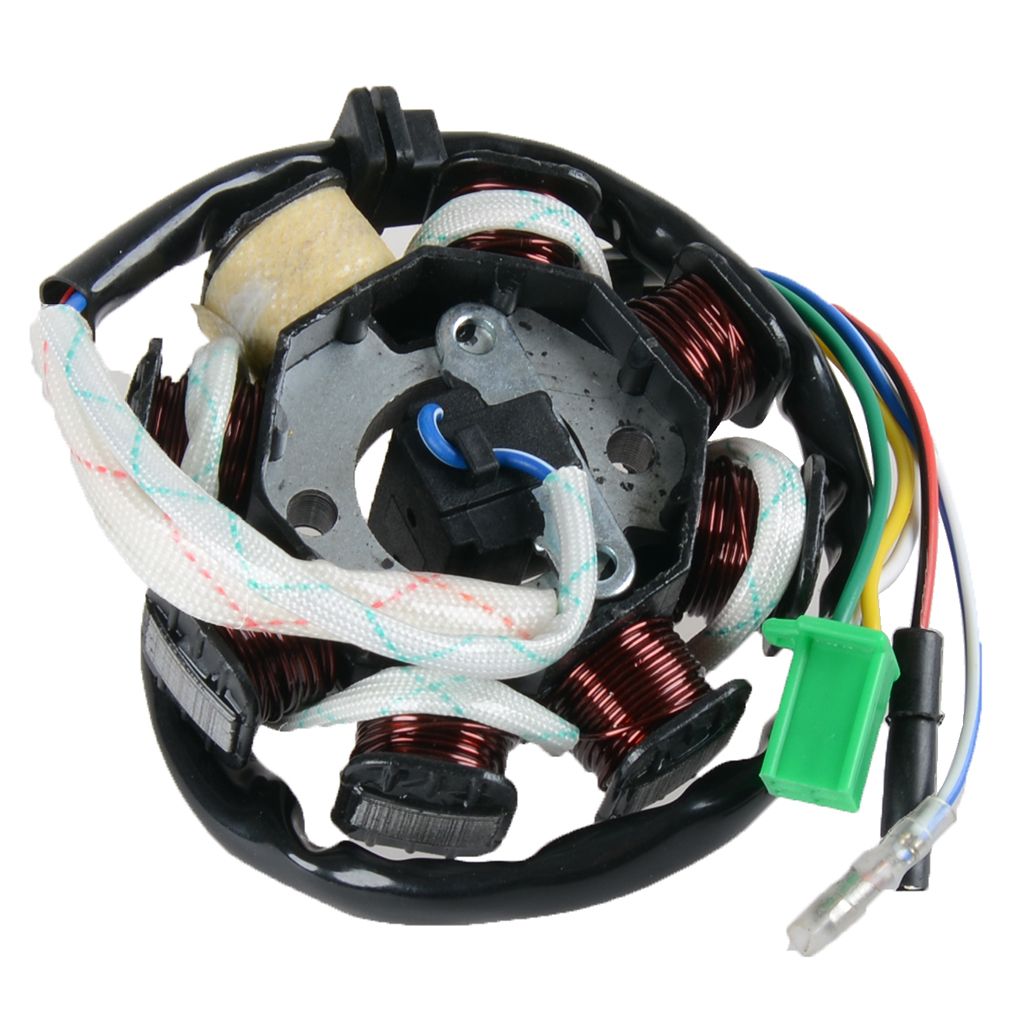 ScooterLibre Zündankerplatte f. China 125 ccm 4-Takt GY6 125/150 (für: Pegasus Sky 125 )