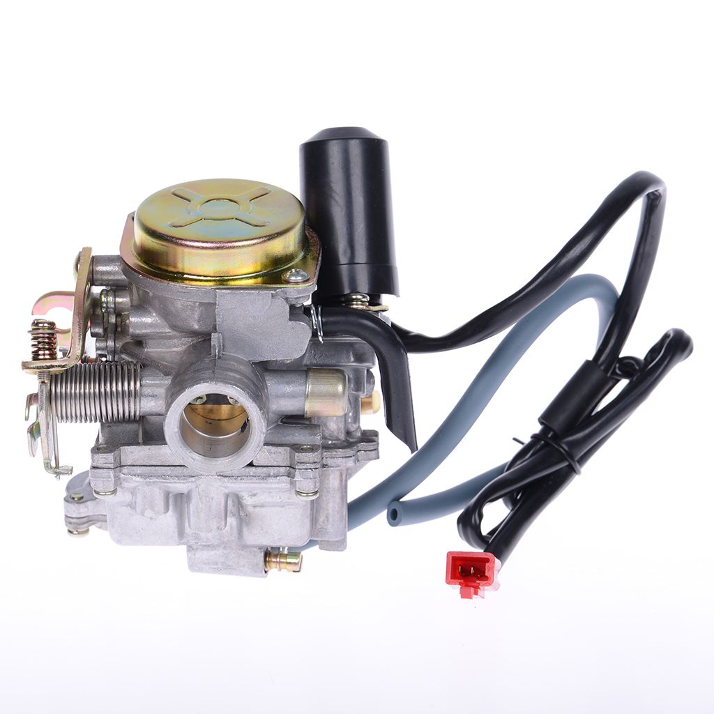 ScooterLibre Vergase 50ccm 4-Takt mit Metalldeckel und Beschleunigerpumpe (für: Jack Fox Apollo )
