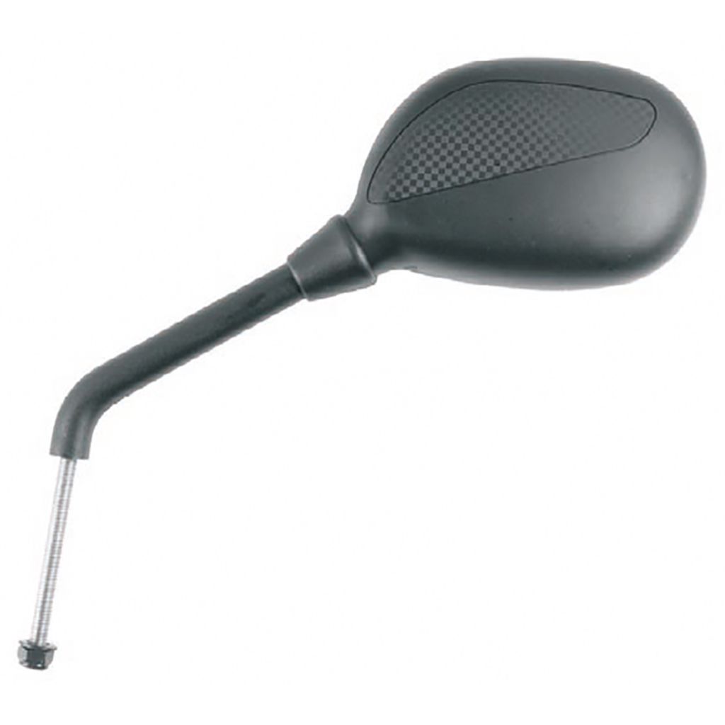 VParts Spiegel links schwarz (für: Peugeot TKR 50 )