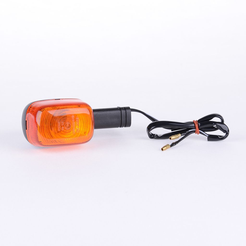 VParts Blinker hinten rechts orange universal mit Schraubenbefestigung (für: Honda SFX 50 )